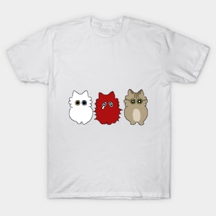 three of them T-Shirt